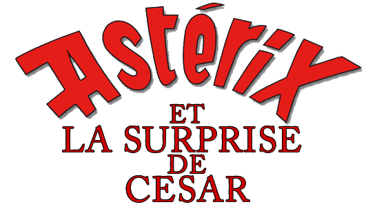 qu'elle surprise pour Cesar 